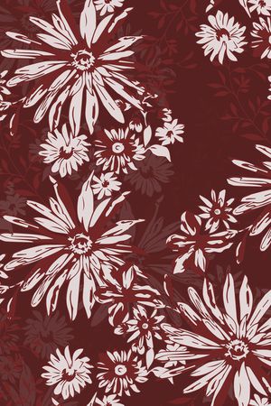 绿植树叶印花华亿平台图片