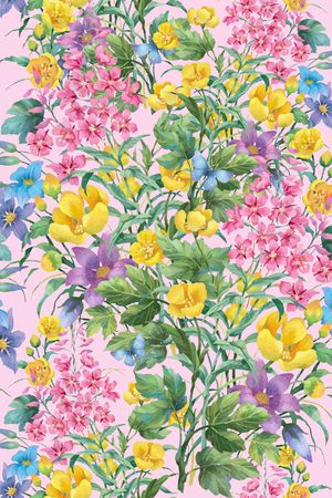 绿植树叶印花华亿平台图片