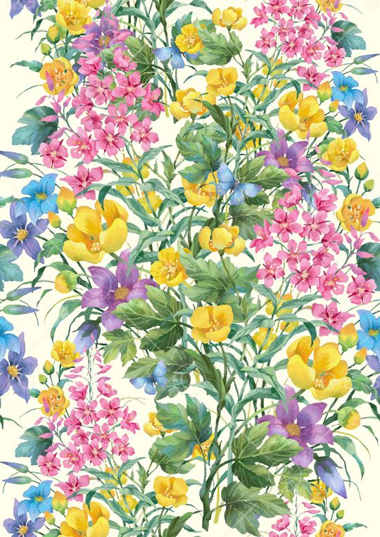 绿植树叶印花华亿平台图片