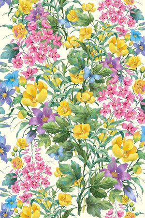 绿植树叶印花华亿平台图片