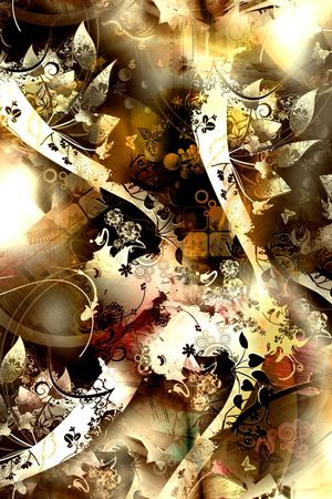 绚丽印花华亿平台图片