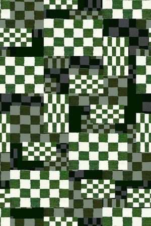 几何印花华亿平台图片