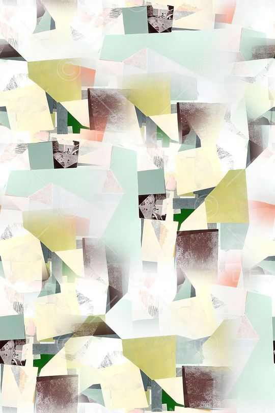 抽象印花华亿平台图片