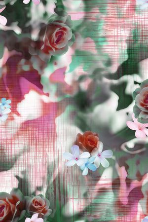 线条印花华亿平台图片