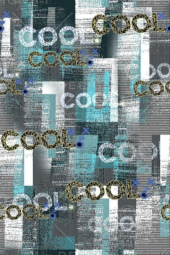 字母印花华亿平台图片