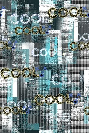 字母印花华亿平台图片