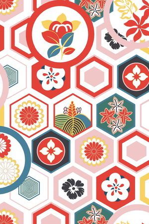 几何印花华亿平台图片