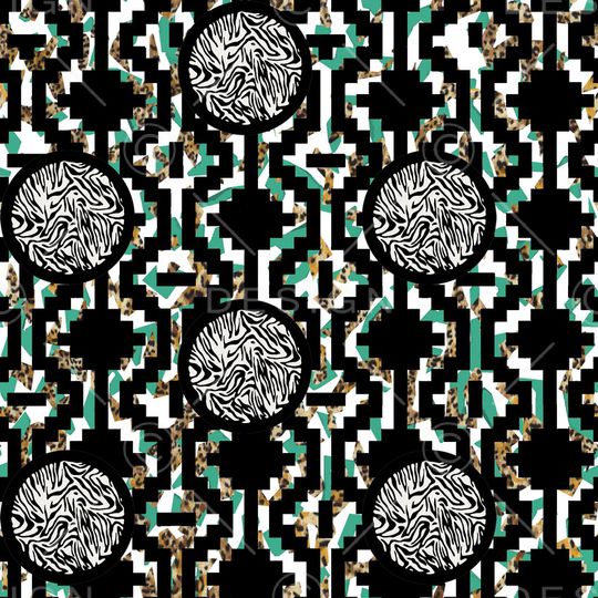 几何印花华亿平台图片