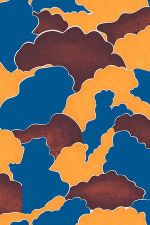 几何印花华亿平台图片