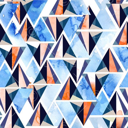 几何印花华亿平台图片