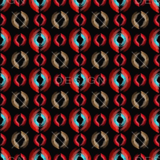 几何印花华亿平台图片