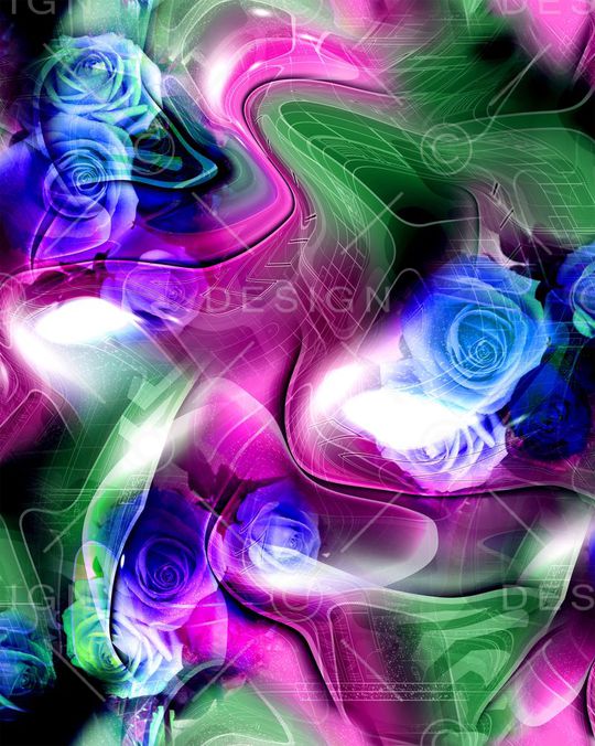 科技感印花华亿平台图片