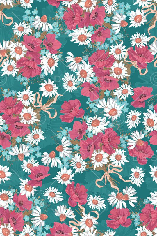 绿植树叶印花华亿平台图片