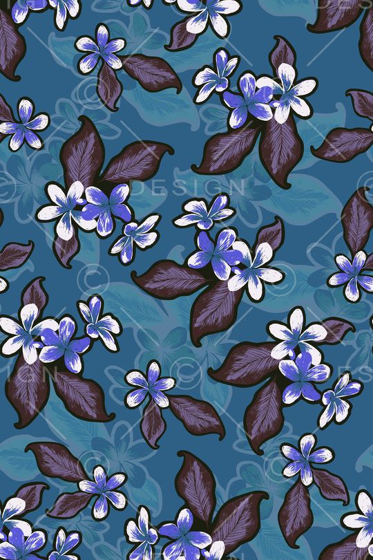 绿植树叶印花华亿平台图片