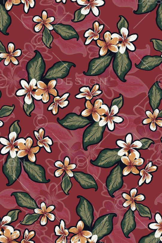 绿植树叶印花华亿平台图片