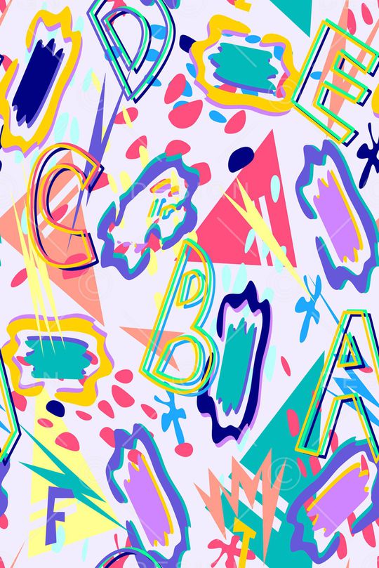 几何印花华亿平台图片