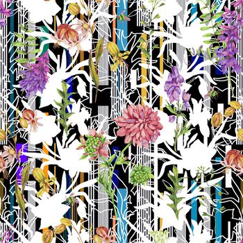 几何印花华亿平台图片