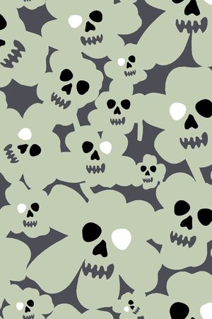 骷髅印花华亿平台图片