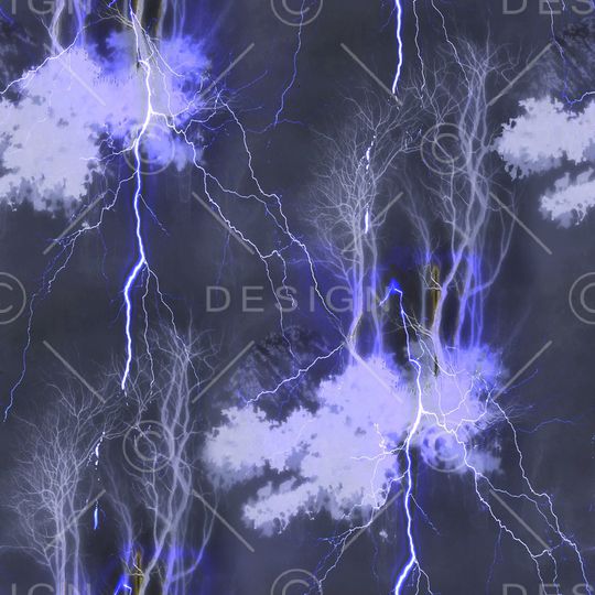 树枝印花华亿平台图片