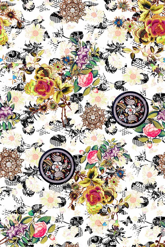 时尚印花华亿平台图片