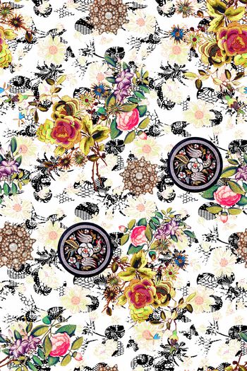 时尚印花华亿平台图片