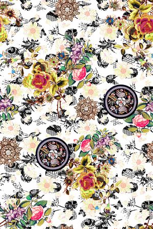 时尚印花华亿平台图片