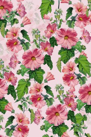 绿植树叶印花华亿平台图片