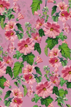 绿植树叶印花华亿平台图片