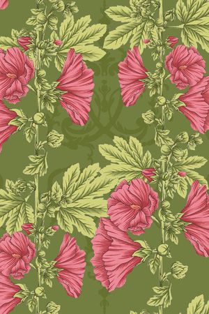 绿植树叶印花华亿平台图片