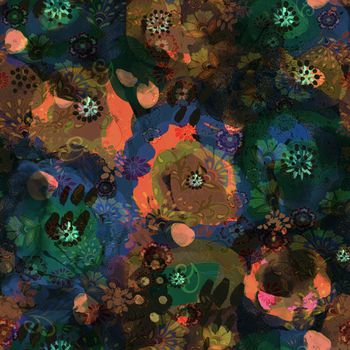 印花印花华亿平台图片