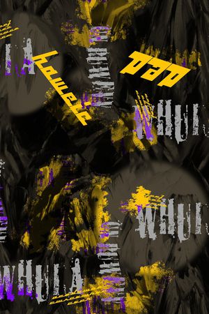 字母印花华亿平台图片