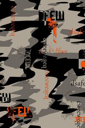 几何印花华亿平台图片