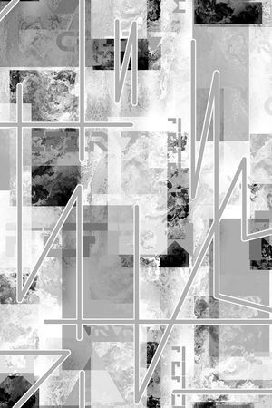 几何印花华亿平台图片