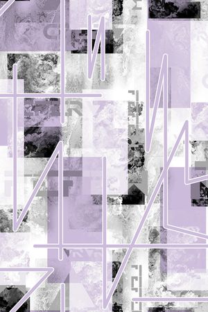 几何印花华亿平台图片