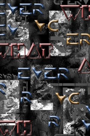 几何印花华亿平台图片