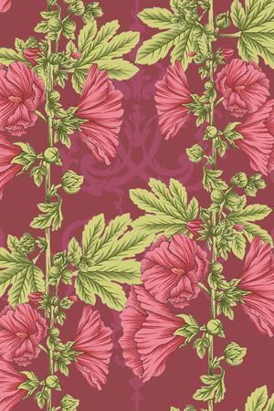 绿植树叶印花华亿平台图片