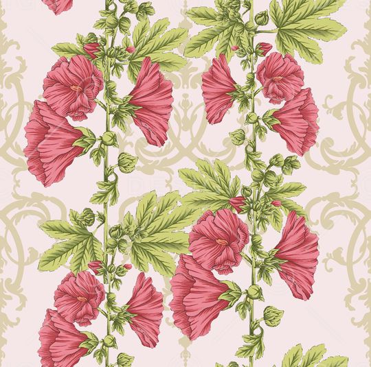 绿植树叶印花华亿平台图片