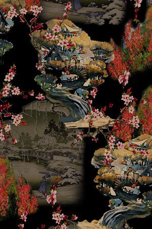 民族风印花华亿平台图片