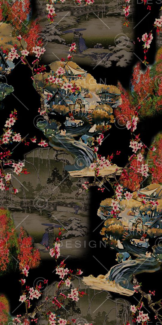 民族风印花华亿平台图片