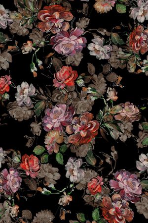 民族风印花华亿平台图片