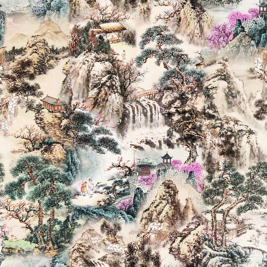 民族风印花华亿平台图片