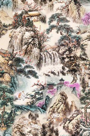 民族风印花华亿平台图片