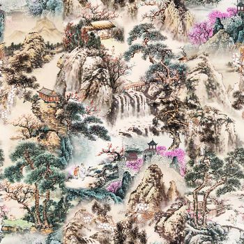 民族风印花华亿平台图片