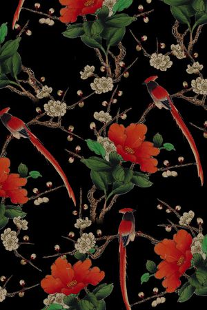 民族风印花华亿平台图片