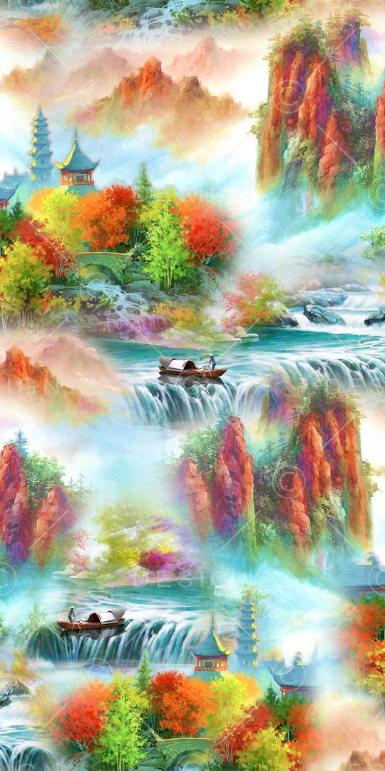 民族风印花华亿平台图片