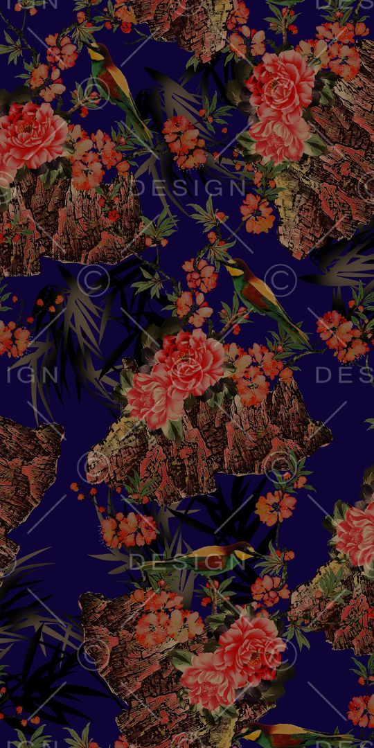 民族风印花华亿平台图片