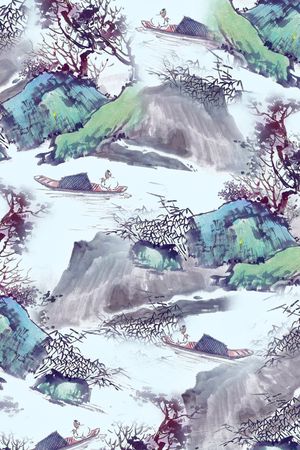 民族风印花华亿平台图片