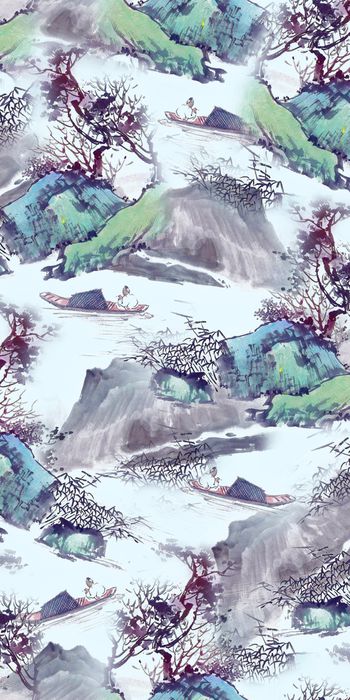 民族风印花华亿平台图片