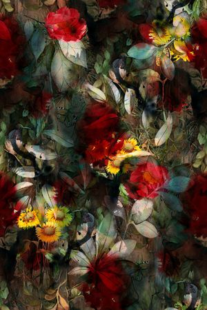 大牌风印花华亿平台图片