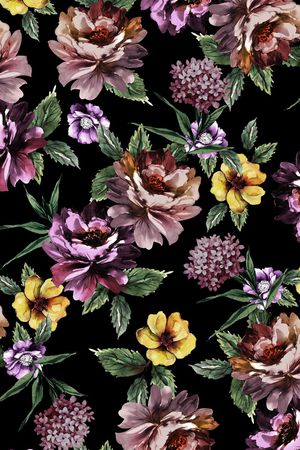 定位花印花华亿平台图片